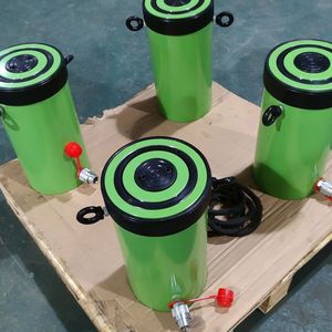 Vérin à simple effet série RC 100 tonnes, économique, capacité de charge 50 tonnes, meilleur prix, vérin de levage série RC 100 tonnes - Product Image 6