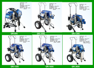 36V 400W Rucksack-Sprühgerät Kolbenpumpe Farbsprühgerät Elektrisch Betriebenes Sprühgerät - Product Image 5