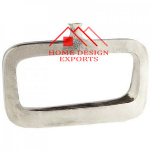 2025 nouveau Design aluminium nickelage poterie Vases à fleurs en aluminium vaisselle Pots de fleurs Vases pour décor de salon - Product Image 5