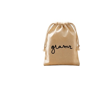 Calico Pouch Cotton Girls <b>Drawstring</b> <b>Bags</b> for Tools Packing Personalised <b>Makeup</b> <b>Bags</b> <b>Drawstring</b> <b>Bags</b> - Product Image 1