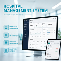Desarrollo de Plataformas de Atención Médica en la Nube con Análisis de IA, Gestión de Datos, Soluciones de Sistemas Médicos Inteligentes y Software para el Cuidado del Paciente