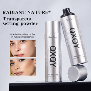 Qxqy สเปรย์ตั้งค่าหมอกน้ำหนักเบา, สเปรย์ขนาดเล็กหัวฉีดที่ติดทนนานกันน้ำการตั้งค่าที่มีการก่อตัวของฟิล์มอย่างรวดเร็ว - Product Image 3