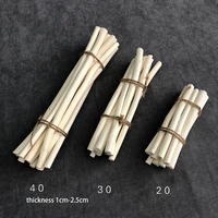Handgemachte Weihnachten dekorative DIY Kits getrocknete Blumen trockene Äste Baumwolle Zweig für Home Decor Sale Bau Weihnachten