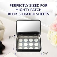 Miroir Case Acné Hydrocolloïde Spot Pad Blemish Clearing Pimple Master Pimple Patch