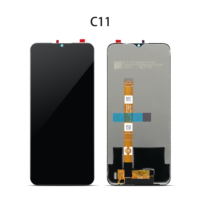 Mobile Phone TFT LCD Touch Screen 6.5 for OPPO Realme C11/A15 1 Year Warranty 400cd+ Luminance Frame Replacement