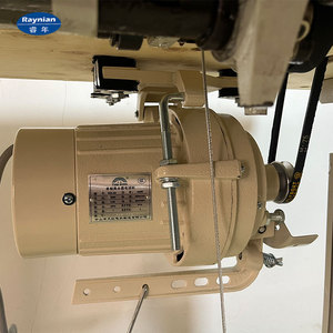 Macchina da cucire industriale a punto singolo Raynian-8365 per borse - Macchina da cucire per pelle con alimentazione composita per sacche da golf - Product Image 3