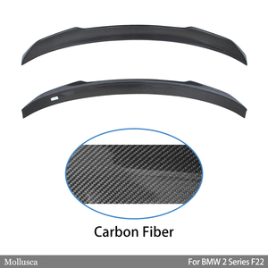 For 2 Series F22 Coupe/F23 Convertible/M2 F87 CS Style Carbon Fiber <b>Rear</b> <b>Spoiler</b> Trunk Wing 2014-2020 - Product Image 2
