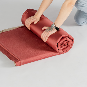 Matelas autogonflant d'extérieur épais et imperméable, lit d'air portable à gonflage rapide pour le camping et la tente - Product Image 6