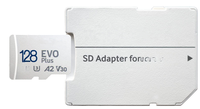 Carte mémoire Micro TF EVO Plus 128 Go/64 Go/256 Go/512 Go, vitesse 130 Mo/s, U1/U3/C10, pour téléphone et moniteur - Meilleures ventes
