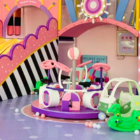 Aire de jeux intérieure pour enfants, thème personnalisé, pour usage commercial et domestique, espace de jeu doux pour enfants, vente d'usine Nice Baby