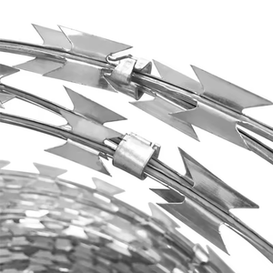 Malla de Alambre de Púas de Alta Calidad, Bobina Simple, Diámetro 600 mm, BTO-22, para Cercas de Seguridad Anti-Escalada - Product Image 2