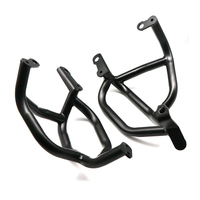Nouvel ensemble de barres de protection inférieures en acier au carbone pour moto CB650R 2019-2021, protection de moteur fabriquée en Chine (JIA)