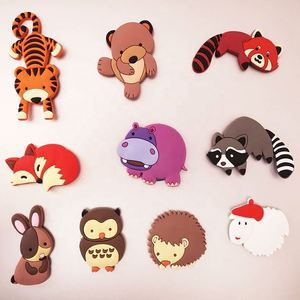 Factory Custom Soft Waterproof Polished Fridge Magnet Thermal Transfer Printing Customized Cute Souvenir 3D Design Promotional - Product Image 1