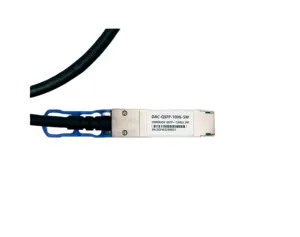 5M 100g qsfp28 thụ động trực tiếp đính kèm đồng Twinax Cáp tương thích Cisco QSFP-100G-CU5M