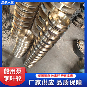 ใบพัดปั๊มสแตนเลสสำหรับอะไหล่ซ่อมปั๊มทางทะเล - Product Image 3