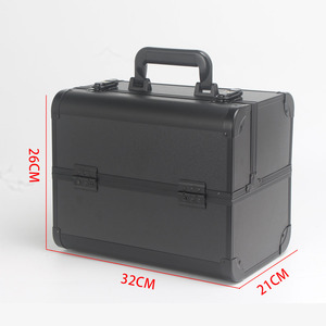 Estuche <span class=keywords><strong>de</strong></span> <span class=keywords><strong>Maquillaje</strong></span> <span class=keywords><strong>para</strong></span> Mujer en Oferta, Maletín <span class=keywords><strong>de</strong></span> <span class=keywords><strong>Maquillaje</strong></span> <span class=keywords><strong>de</strong></span> Aluminio, Estuche <span class=keywords><strong>de</strong></span> Belleza Profesional <span class=keywords><strong>para</strong></span> Viaje, Caja <span class=keywords><strong>de</strong></span> <span class=keywords><strong>Maquillaje</strong></span>, <span class=keywords><strong>Venta</strong></span> al por Mayor - Product Image 6