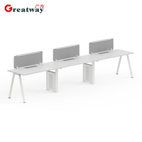 Greatway QE-66-03 – Accessoires de quincaillerie épaissis de qualité supérieure pour mobilier de bureau de direction contemporain