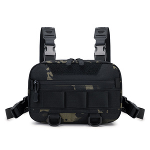 Outdoor <b>Lightweight</b> Vest <b>Backpack</b> Men Tactical Shoulder Sling Bag Waterproof Cycling Hiking Chest Pack - Product Image 4