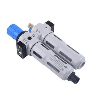 Unità FRL MAXIWORLD per Trattamento Aria con Filtro Pneumatico Festos, Raccordi in Alluminio, Filtro Olio, Regolatore e Lubrificatore - Product Image 4