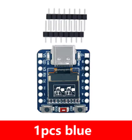 Papan Pengembangan MINI ESP32-C3 Modul Wifi 2.4G dengan Layar OLED 0.42 Inci