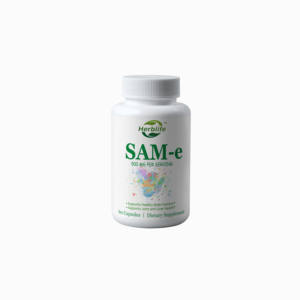 OEM ODM Private Label SAM-e Supplément 500mg S-Adénosyl-L-Méthionine Capsules pour le foie du cerveau et le soutien de l'humeur - Product Image 1