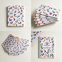 Carnet à couverture souple en papier couché avec reliure parfaite et finition brillante