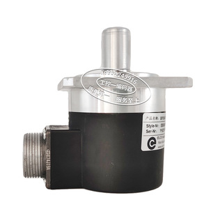 Encodeur rotatif ELOC EB58M15K-H4JR-1024, détection de position incrémentielle, montage sur panneau - Product Image 1