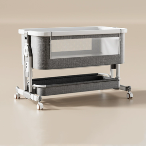 Nouveaux lits bébé pour nouveau-nés, <span class=keywords><strong>lit</strong></span> bébé mobile pour soins aux nouveau-nés, <span class=keywords><strong>berceau</strong></span> pour nourrissons, pour utilisation à l'hôpital, à domicile, centre post-partum - Product Image 3