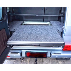W463 VRD4X4 TRUNK <b>ORGANIZER</b> SLIDING DRAWER for W463 W463A G63 G550 Box - Product Image 1