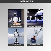 ZBDynamiX Agi Robot Humanoide, Mano Robótica con PLC para Manipulación de Materiales de 5-25 kg, para Robots de IA y Robots Articulados