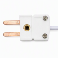Conector de Panel SMPW de Desconexión Rápida, Ensamblaje de Enchufe y Tomacorriente Estándar Mini, IP65, Control de Temperatura Industrial