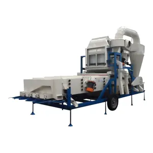 Sesame Peanut Combined Seed Cleaner Grain Bean Cleaning Machine