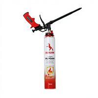 Mousse PU ignifuge de niveau B1, haute dureté, mousse d'étanchéité contre la fumée et les gaz pour la sécurité des bâtiments