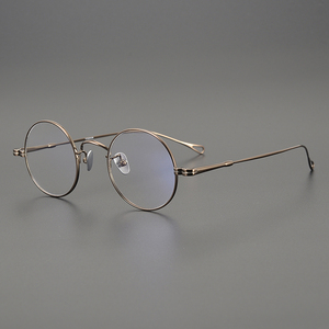 <span class=keywords><strong>Gafas</strong></span> de placa de titanio puro spot de fábrica de Shenzhen, montura de <span class=keywords><strong>gafas</strong></span> ópticas para hombres y mujeres - Product Image 2