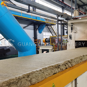 Trung Quốc nhà máy bán buôn Chất lượng cao len đá dây chuyền sản xuất máy móc sản xuất - Product Image 5