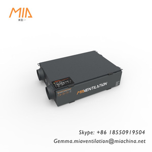 Ventilation centrifuge commerciale à récupération de chaleur/énergie (ERV/HRV) <span class=keywords><strong>MIA</strong></span> 800m³/h, montée au plafond, avec échangeur, disponible en version OEM - Product Image 6