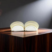 Tapa de Aluminio ROPP de 38 mm 100% Reciclable de Fábrica con Revestimiento de TPE para Bebidas y Jugos