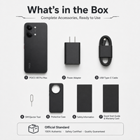 Nouveau téléphone portable intelligent POCO X8 Pro Max version mondiale d'origine avec fonctionnalités de jeu, double SIM, reconnaissance faciale, téléphone Android Xiaomi