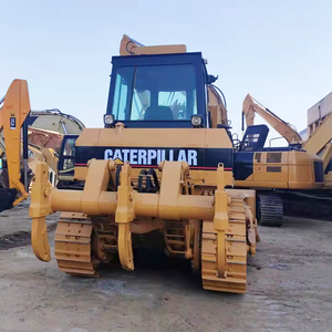Diskon Besar Bulldozer Asli Bulldozer Tangan Kedua <span class=keywords><strong>Caterpillar</strong></span> D6 Dozer Kucing Bekas D6g D7g Bulldozer Buldoser Bekas untuk Dijual Di Peru - Product Image 2