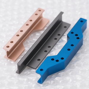 Laser Cutting CNC Machining Fabrication Part <strong>Aluminum</strong> <strong>Profiles</strong> for Communication Device - Product Image 1