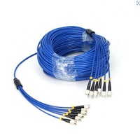 Câble de raccordement en fibre optique blindé imperméable pour extérieur FTTA, connecteurs SC/APC FC LC ST, monomode G657A2, câble de raccordement en fibre optique