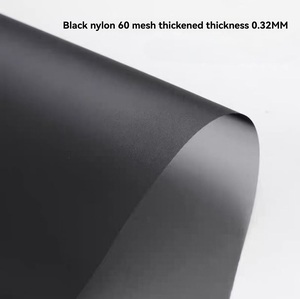 Lưới nylon màu đen với 300 micron được sử dụng để lọc không khí/bụi - Product Image 6