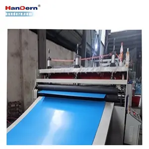 equipment for the production of spunbond sheets pp sheet planing making equipment PET sheet automatic production line