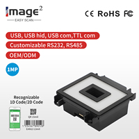 Module de lecteur de codes-barres EM100L fiable avec interface RS485 CMOS 1D 2D USB TTL, haute vitesse 100 lectures/secondes, pour caisse enregistreuse, en stock