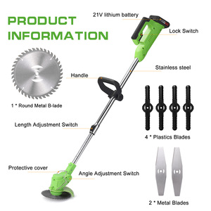 FengLi <span class=keywords><strong>tondeuse</strong></span> <span class=keywords><strong>à</strong></span> gazon industrielle 21V 4 temps <span class=keywords><strong>à</strong></span> batterie au Lithium bricolage petit jardin <span class=keywords><strong>tondeuse</strong></span> <span class=keywords><strong>à</strong></span> gazon électrique Rechargeable pour usage domestique - Product Image 6