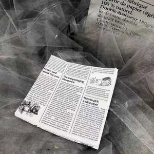 Papier de soie personnalisé avec logo, revêtement anti-graisse, résistant à l'humidité et imperméable, pour l'emballage de cadeaux, de vêtements, de bijoux et de fleurs - Product Image 3
