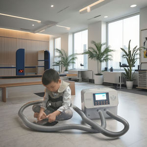 <span class=keywords><strong>Appareil</strong></span> de rééducation à oscillation électrique haute fréquence de classe I certifié CE ISO13485/ISO9001 pour l'élimination des mucosités, bruit de 65 dB - Product Image 3