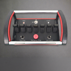 NDM Hydraulic <b>Remote</b> <b>Control</b> Kit Proportional Operation Emergency Stop Feature for Construction Crane <b>Truck</b> - Product Image 1