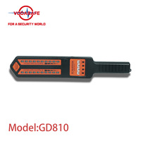 Vodasafe GD810 Detector de Ondas Electromagnéticas de Doble Canal, Localizador GPS