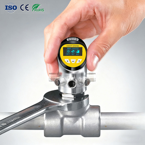 RS485 thông tin liên lạc dual-tham số đo lưu lượng cho nước và chất lỏng Temp chuyển đổi với 4-20mA đầu ra loại sản phẩm cảm biến lưu lượng - Product Image 1